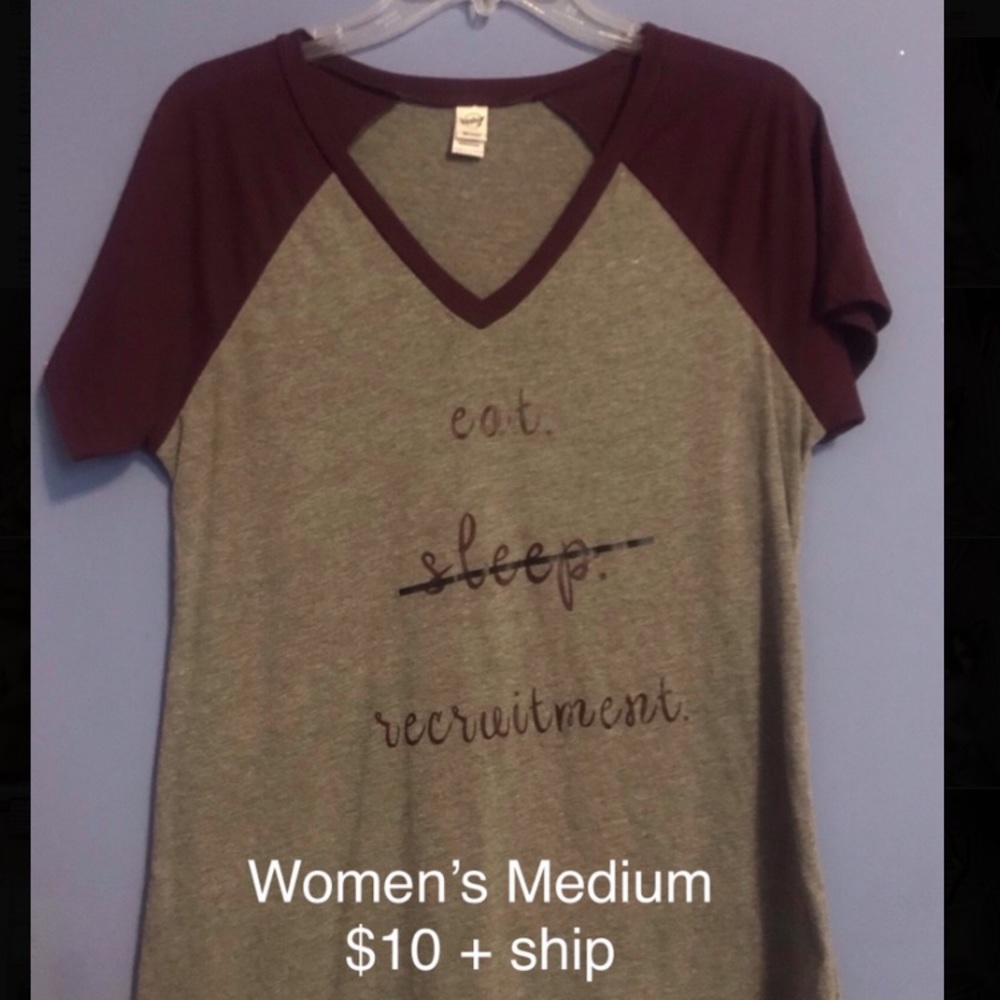 Recruitment shirt